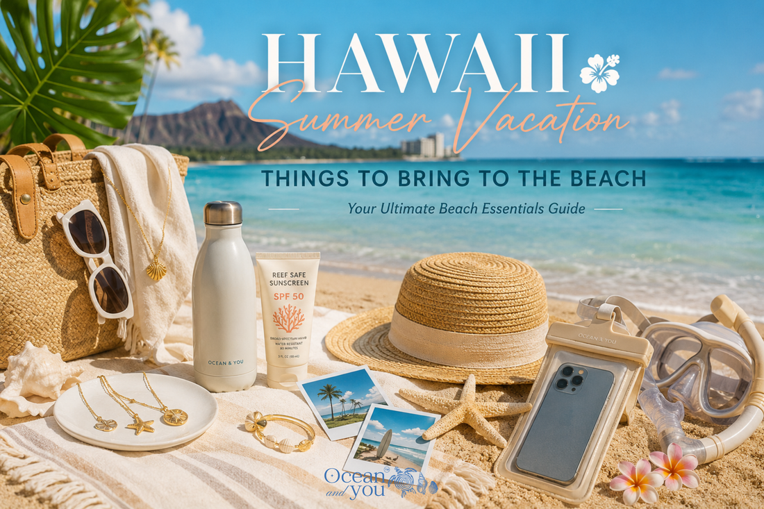 Top 7 Beach Essentials for the Perfect Hawaii Vacation